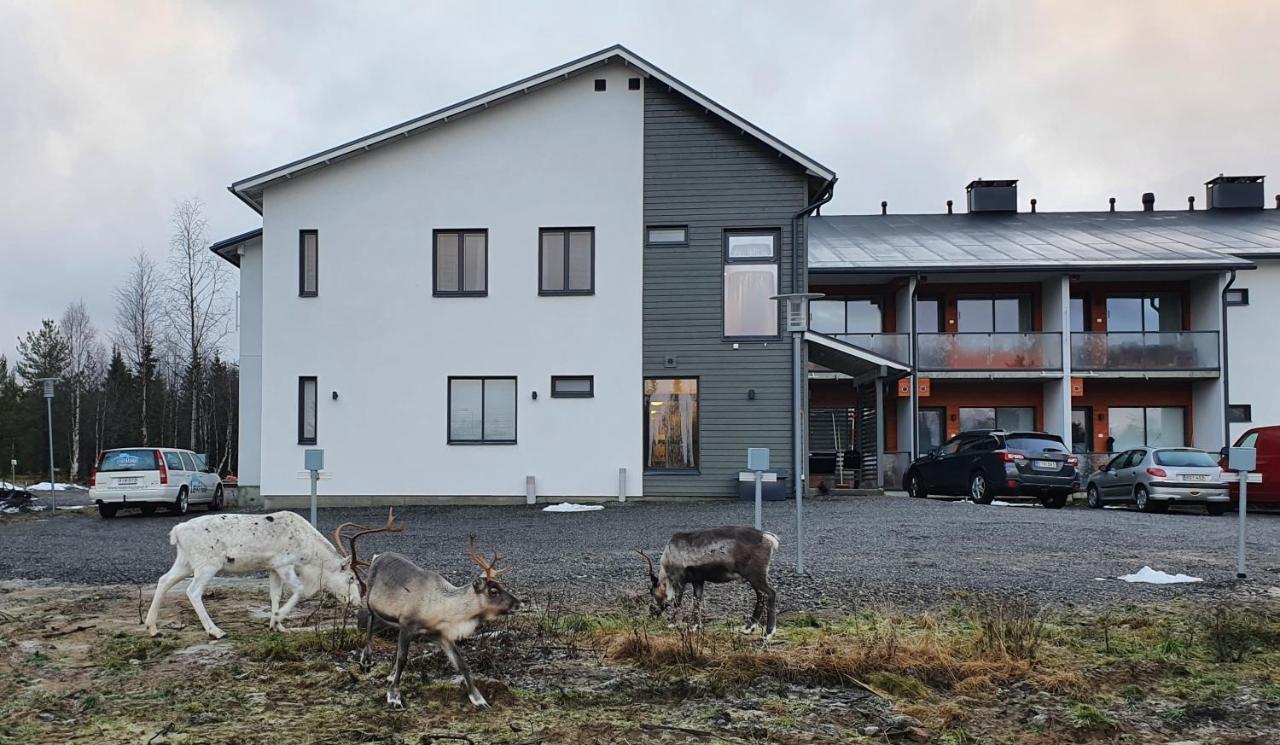 Hotel Lost In Yllaes Äkäslompolo Buitenkant foto
